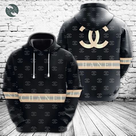 chanel hoodie amazon|Chanel or die hoodie svart.